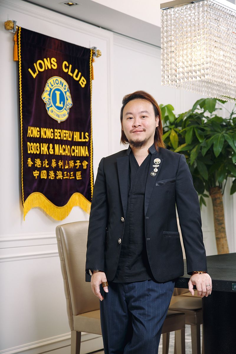 人物專訪】香港比華利山獅子會創會會長黎偉業：團結各界專業力行慈善惠澤社群