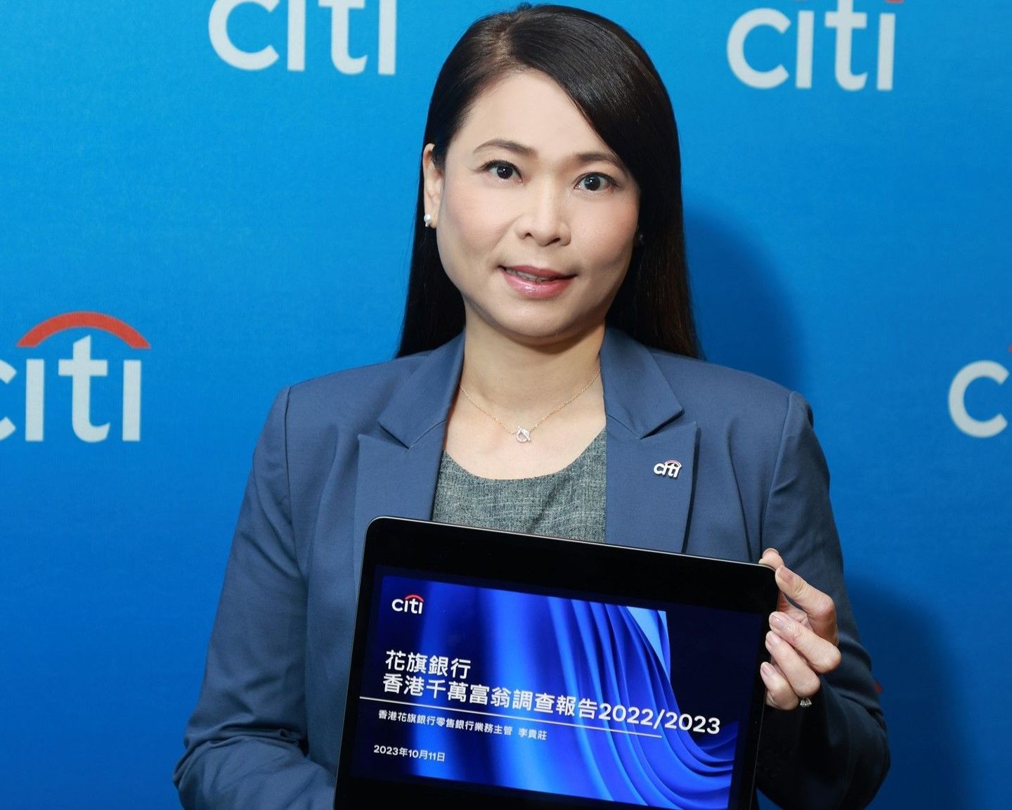 花旗銀行公佈「香港千萬富翁調查報告2022/23」結果2023年本港千萬富翁達40.8萬人淨資產中位數為1,600萬港元