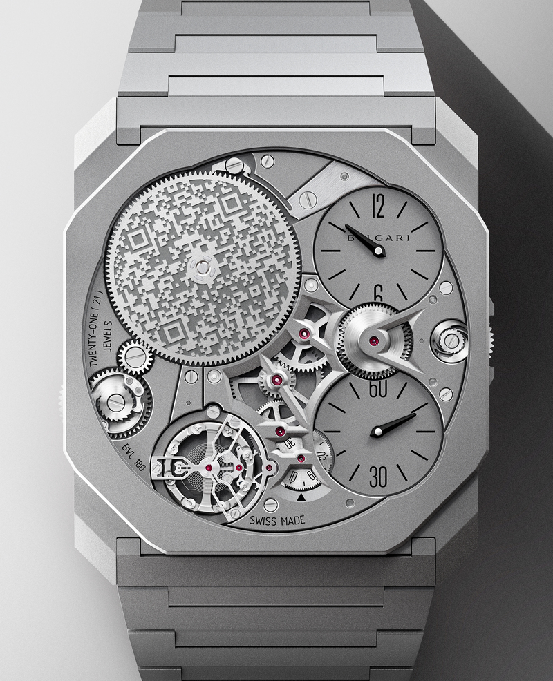 BVLGARI Octo Finissimo Ultra ｜寶格麗世界 No.1 最纖薄機械腕錶