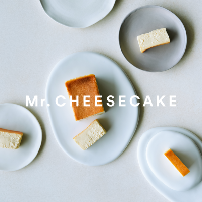 由米芝蓮廚師打造 ⼀⽣中最難忘的芝⼠蛋糕 Mr. CHEESECAKE IN HONG KONG ⾸間香港限定店登陸K11 MUSEA