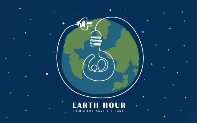 芯泳空間：地球一小時Earth Hour 2024