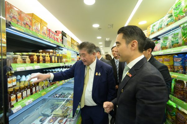 泰國商務部DITP與大型超市BigC聯手推出「品味泰國Taste of Thailand 」 泰國副總理駕臨揭幕禮 