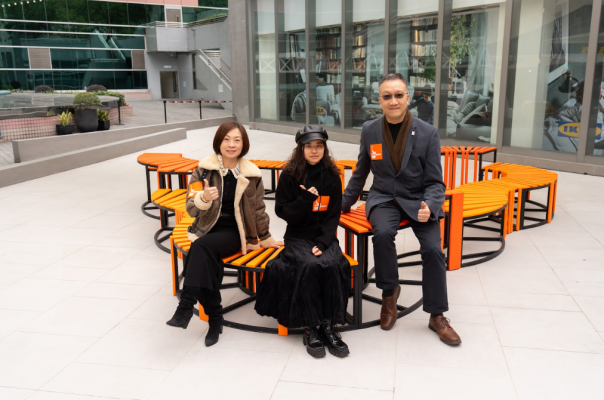 HomeSquare攜手香港知專設計學院合辦「戶外互動藝術椅」企劃 助HKDI學生實踐學習成果 培育本土設計新銳