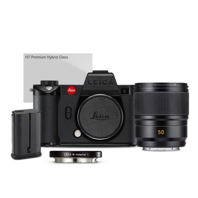 Leica全新推出四款極吸引的SL2-S套裝 含鏡頭套機、單機可供選購