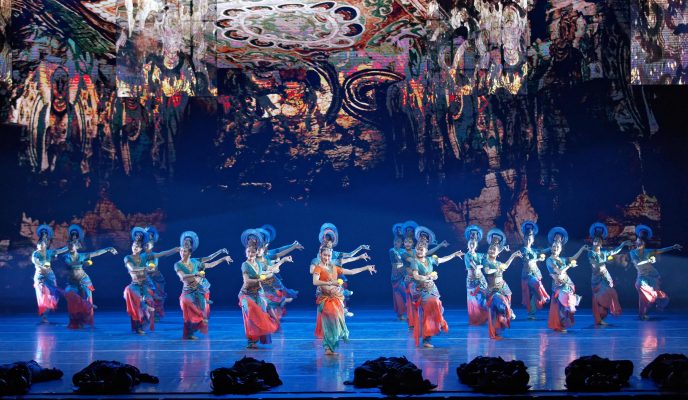 首屆「中華文化節」開幕節目舞劇《五星出東方》6月在港公演