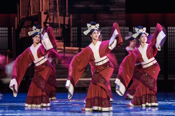 首屆「中華文化節」開幕節目舞劇《五星出東方》6月在港公演