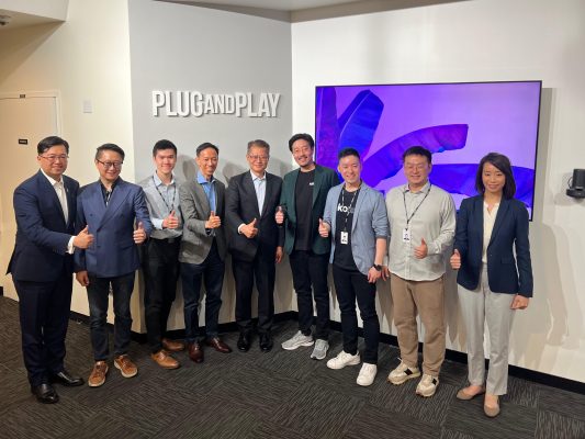 財政司司長陳茂波到訪美國矽谷為科技園初創打氣 Startup Booster助科企以ESG、AI及智慧城市方案闖國際